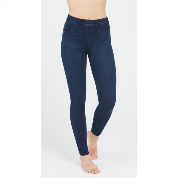 SPANX •S• jean-ish legging - Picture 3 of 8